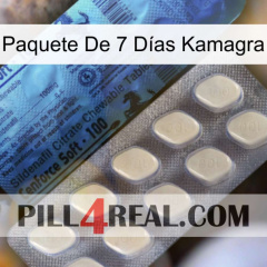 Paquete De 7 Días Kamagra 34